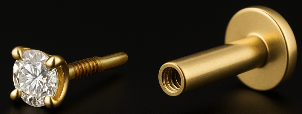 14K Gold Screw Back Earrings: A Retailer’s Guide to Secure, High-Margin Studs