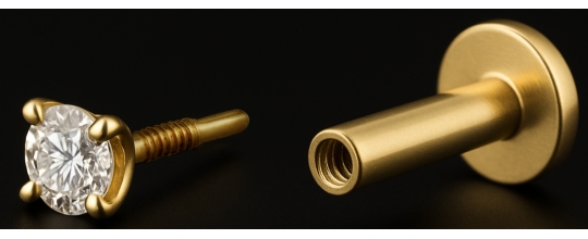 14K Gold Screw Back Earrings: A Retailer’s Guide to Secure, High-Margin Studs