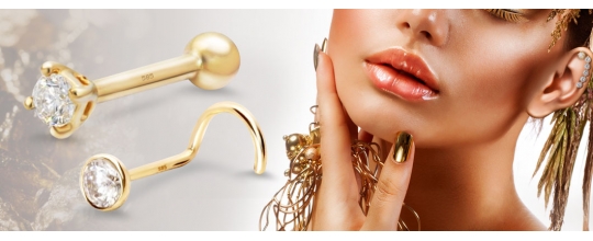 Wholesale Real Gold Body Jewelry