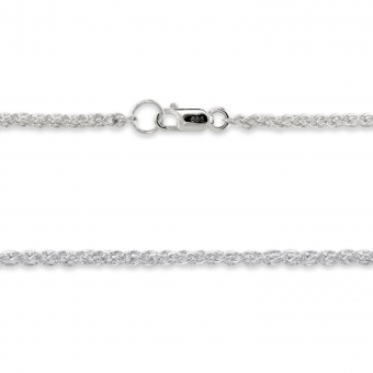 1.84mm Spike Chain with Flat Clasp Lock