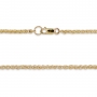 1.84mm Spike Chain with Flat Clasp Lock