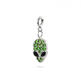 Alien Charm Dangling with Spring Lock
