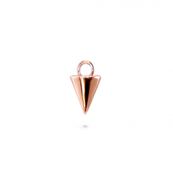 Gold Spikes Shape Charm