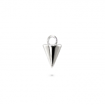 Gold Spikes Shape Charm