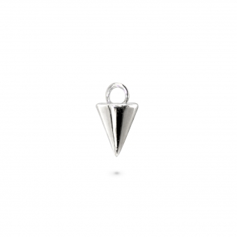 Gold Spikes Shape Charm