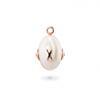Diamonds XOXO 12mm Pearl Charm