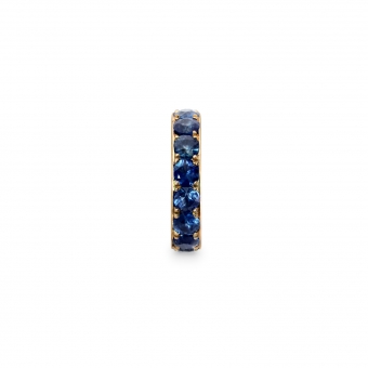 Eternity Round Diamonds Ring Charm