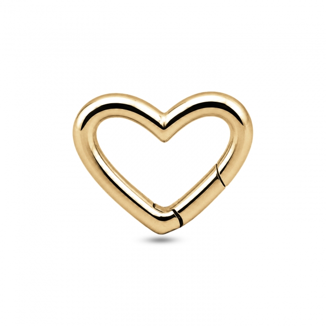Golden Embrace Charm Holder