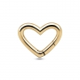 Golden Embrace Charm Holder