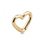 Golden Embrace Charm Holder