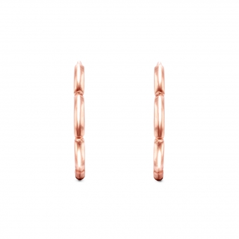 Joint Huggie Earrings
