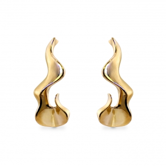 Flame Stud Earrings