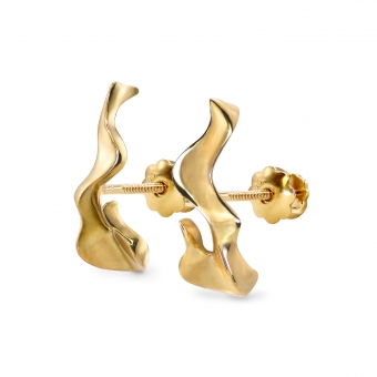 Flame Stud Earrings Flame Stud Earrings