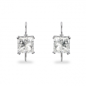Princess Cut Diamonds Earrings