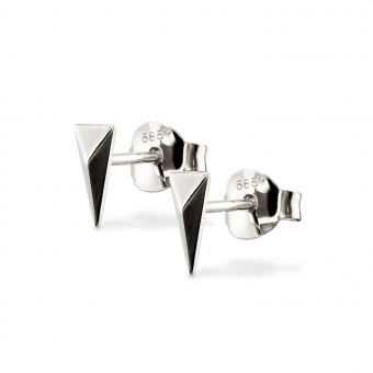 Triangle Shape Stud Earrings
