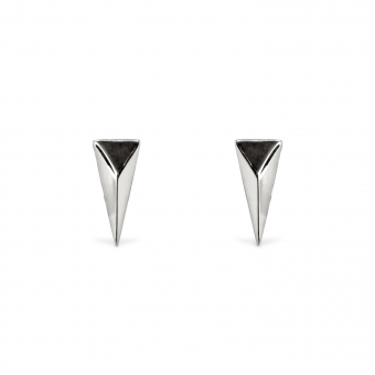 Triangle Shape Stud Earrings