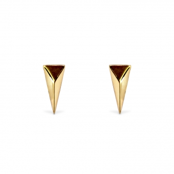Triangle Shape Stud Earrings