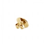 Gold Butterfly Closure 7mm For Stud Earring