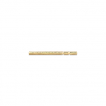 Ear Post Gold Bar for Stud Earring