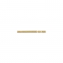 Ear Post Gold Bar for Stud Earring