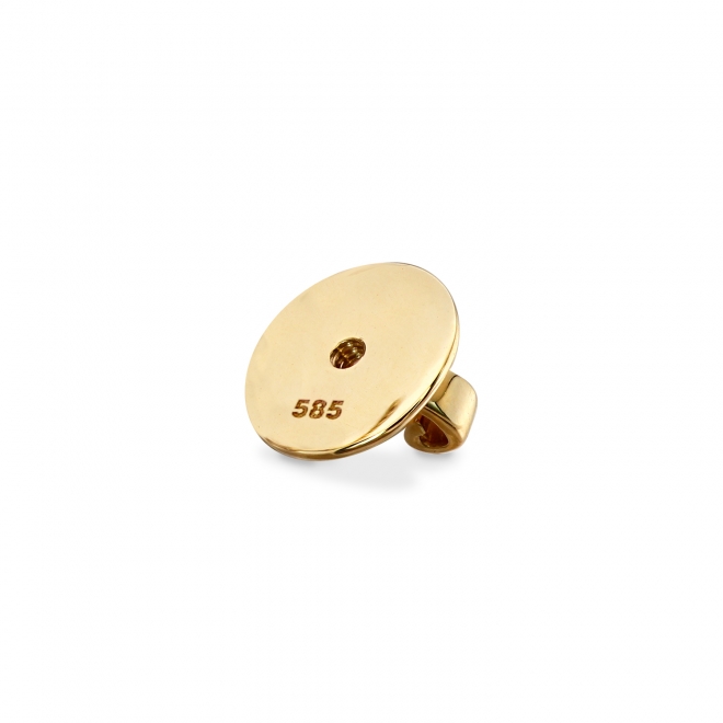Gold Butterfly Closure 7mm For Screw Piercing Gold Butterfly Closure 7mm For Screw Piercing