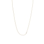 S Diamonds Letter Shape Chain Necklace