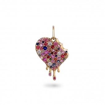 Melting Heart Pendant