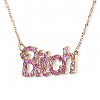 Bitch Necklace