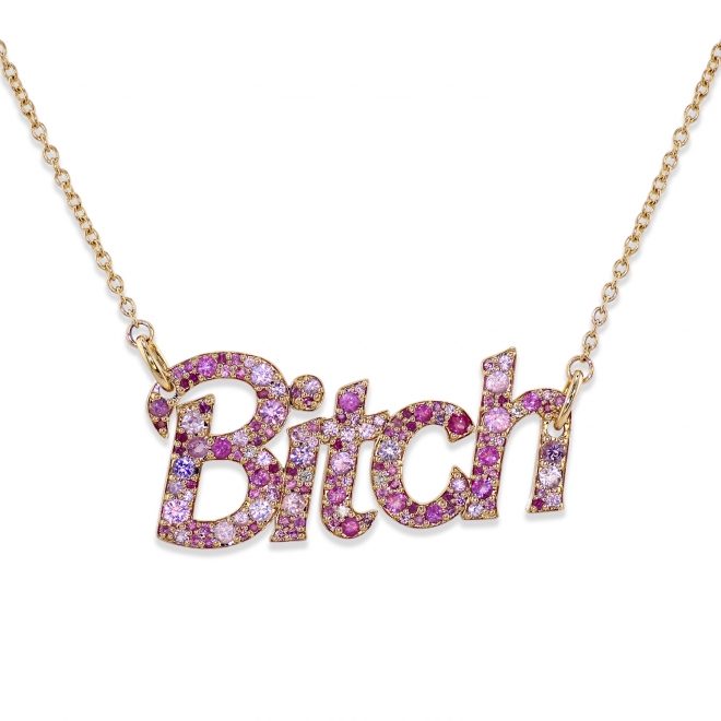 Bitch Necklace