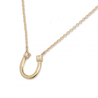 Horseshoe Necklace