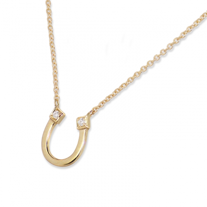 Horseshoe Necklace