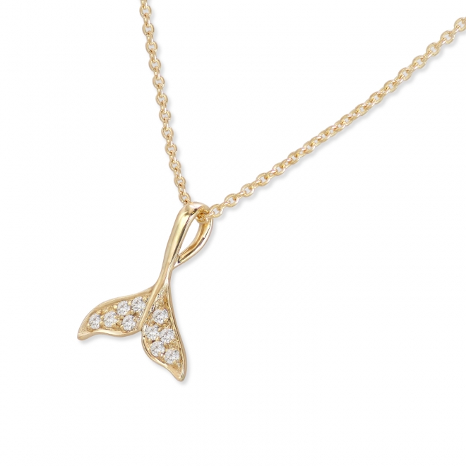 Mermaid Tail with Diamonds