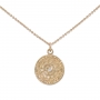 Mandala Necklace with Gemstone
