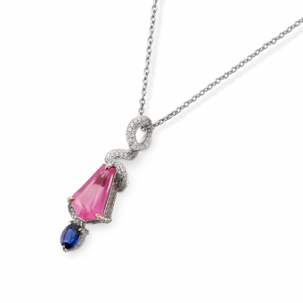 Snake of Eden Necklace