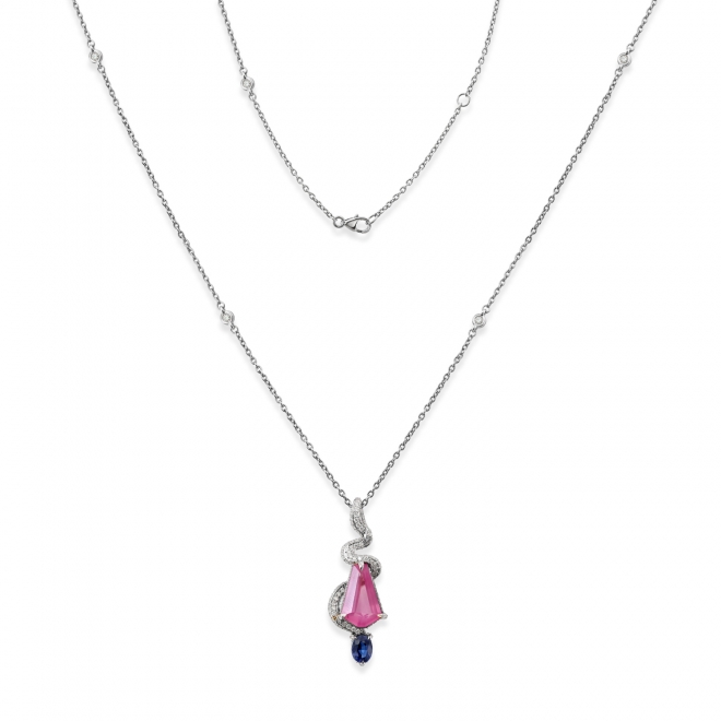 Snake of Eden Necklace