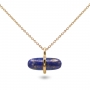 Aurum Lapis Lazuli Pillgem Necklace