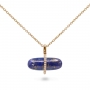 Diamanta Lapis Lazuli Pillgem Necklace
