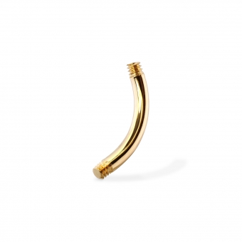 External Gold Banana Bar