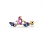 Fleur Crest Helix Piercing Fleur Crest Helix Piercing