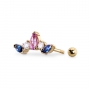 Fleur Crest Helix Piercing Fleur Crest Helix Piercing