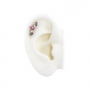 Fleur Crest Helix Piercing Fleur Crest Helix Piercing