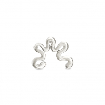 Wavy Line Helix Piercing