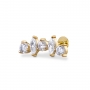 5 Mix Shape Gemstones Flat Back Helix