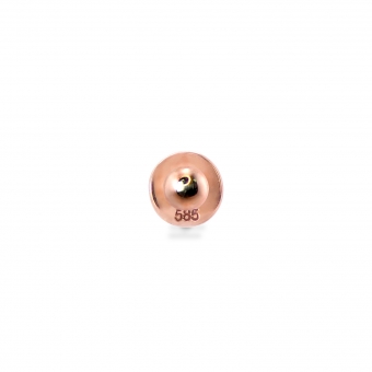 2mm Ball Flat Back Helix Piercing