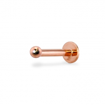 2mm Ball Flat Back Helix Piercing