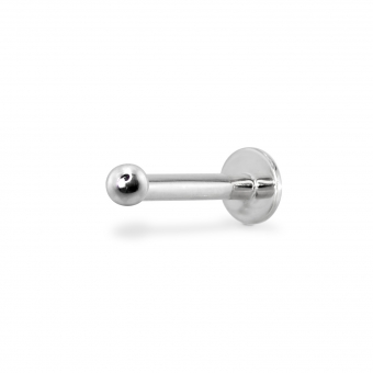 2mm Ball Flat Back Helix Piercing