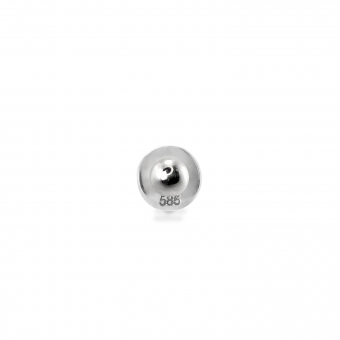 2mm Ball Flat Back Helix Piercing