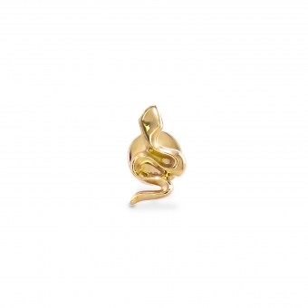 Snake Shape Flat Back Helix