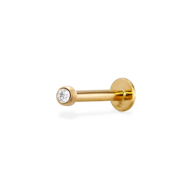 2mm Bezel Setting Flat-Back Helix 2mm Bezel Setting Flat-Back Helix