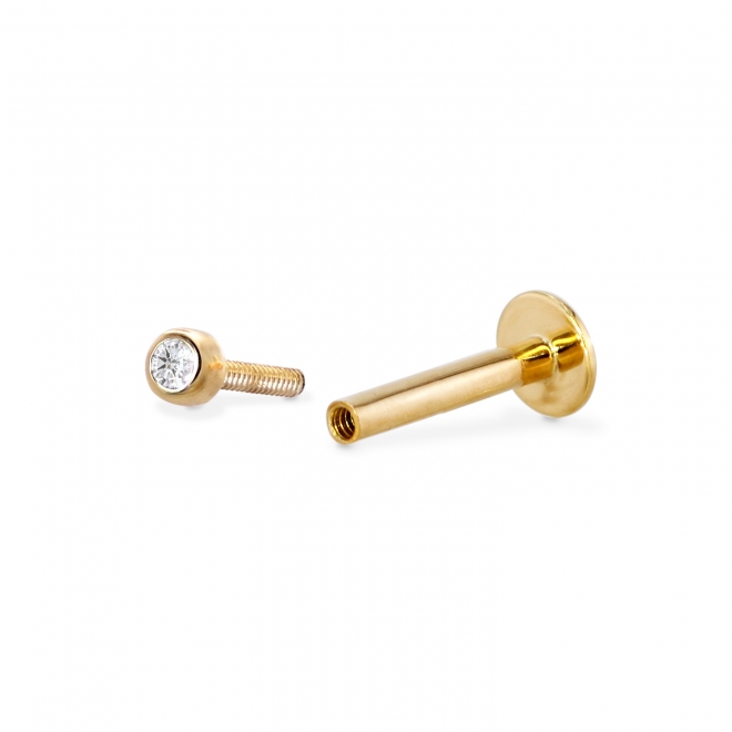 2mm Bezel Setting Flat-Back Helix 2mm Bezel Setting Flat-Back Helix